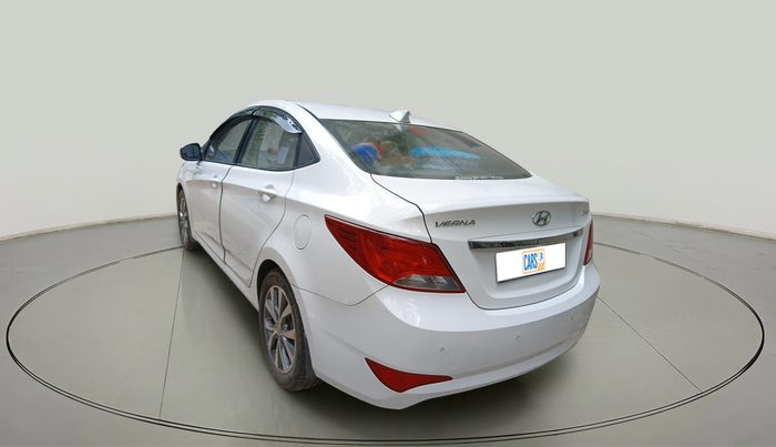 2017 Hyundai Verna 1.6 VTVT SX, Petrol, Manual, 1,01,610 km, exterior