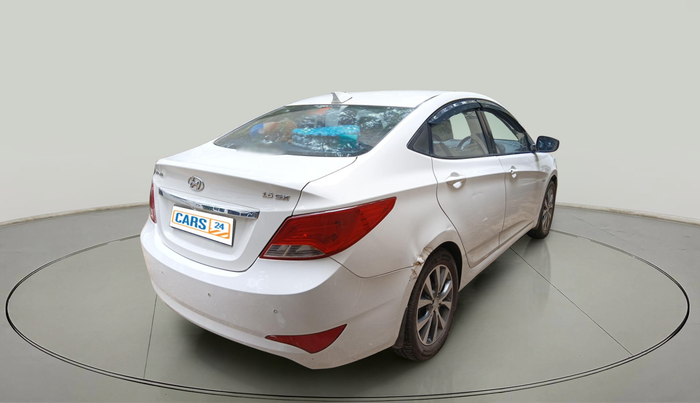 2017 Hyundai Verna 1.6 VTVT SX, Petrol, Manual, 1,01,610 km, exterior