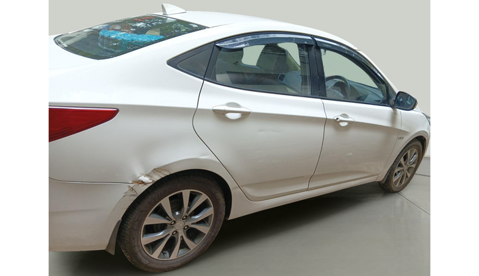 2017 Hyundai Verna 1.6 VTVT SX, Petrol, Manual, 1,01,610 km, exterior