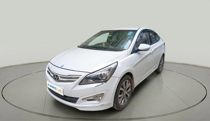 2017 Hyundai Verna 1.6 VTVT SX, Petrol, Manual, 1,01,610 km, exterior