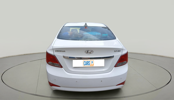 2017 Hyundai Verna 1.6 VTVT SX, Petrol, Manual, 1,01,610 km, exterior