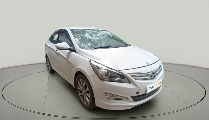 2017 Hyundai Verna 1.6 VTVT SX, Petrol, Manual, 1,01,610 km, exterior