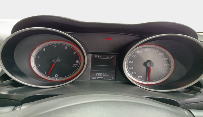 2020 Maruti Swift ZXI PLUS, Petrol, Manual, 39,672 km, interior