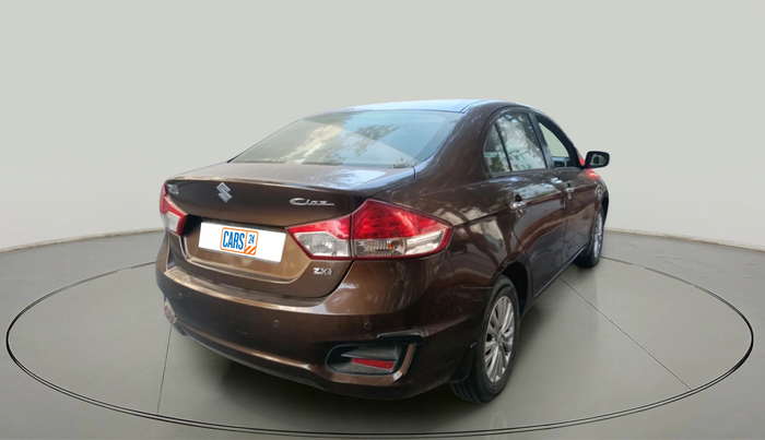 2015 Maruti Ciaz ZXI, Petrol, Manual, 28,462 km, exterior