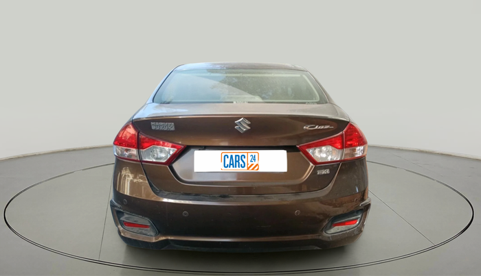 2015 Maruti Ciaz ZXI, Petrol, Manual, 28,462 km, exterior