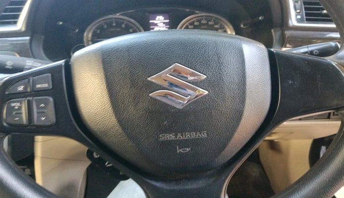 2015 Maruti Ciaz ZXI, Petrol, Manual, 28,462 km, interior