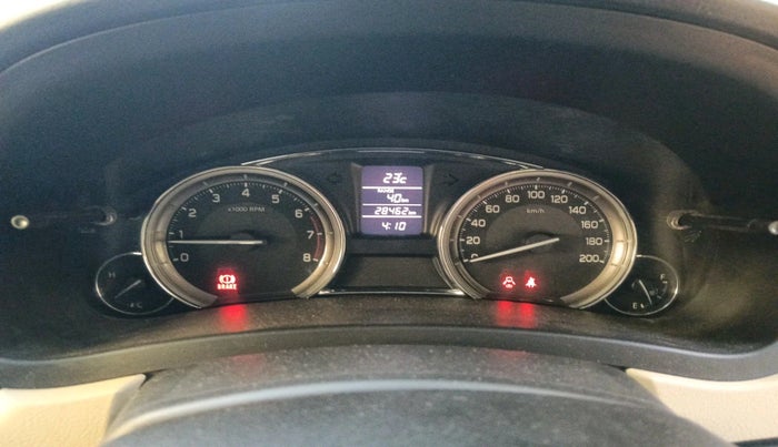 2015 Maruti Ciaz ZXI, Petrol, Manual, 28,462 km, interior