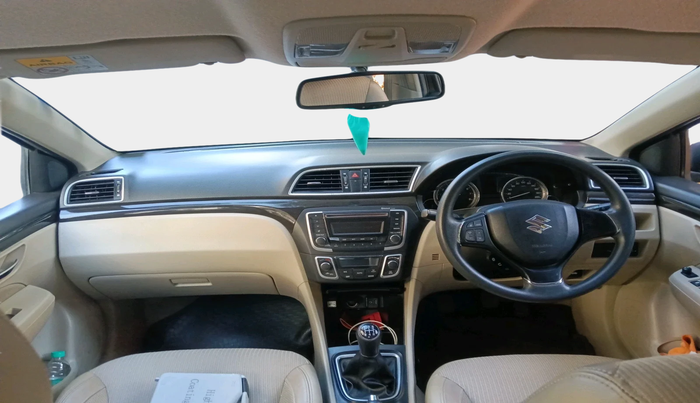 2015 Maruti Ciaz ZXI, Petrol, Manual, 28,462 km, interior