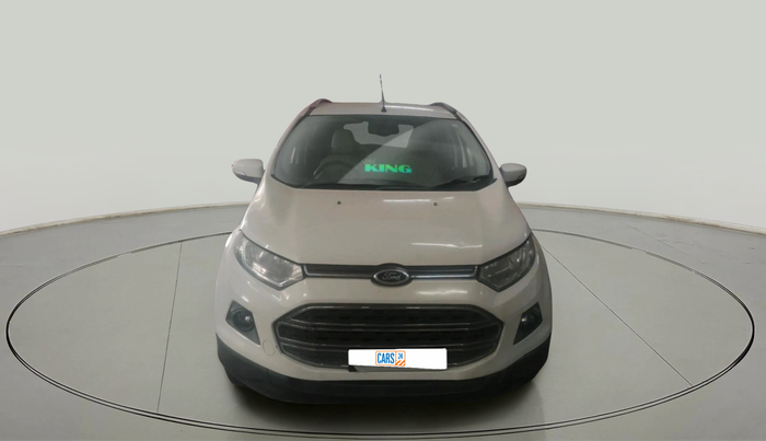 2014 Ford Ecosport TITANIUM 1.0L ECOBOOST, Petrol, Manual, 1,23,945 km, exterior