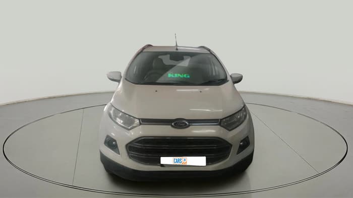 2014 Ford Ecosport TITANIUM 1.0L ECOBOOST, Petrol, Manual, 1,23,945 km, exterior