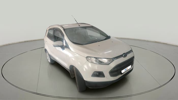 2014 Ford Ecosport TITANIUM 1.0L ECOBOOST, Petrol, Manual, 1,23,945 km, exterior