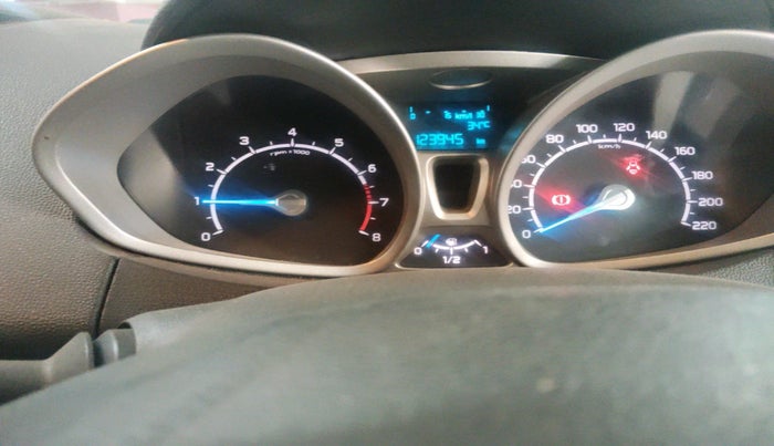 2014 Ford Ecosport TITANIUM 1.0L ECOBOOST, Petrol, Manual, 1,23,945 km, interior