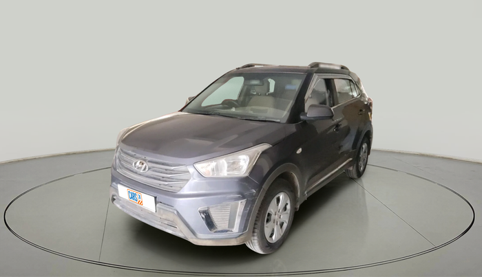 2016 Hyundai Creta BASE 1.6 PETROL, Petrol, Manual, 58,233 km, exterior