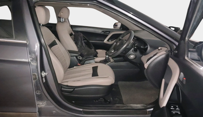 2016 Hyundai Creta BASE 1.6 PETROL, Petrol, Manual, 58,233 km, interior