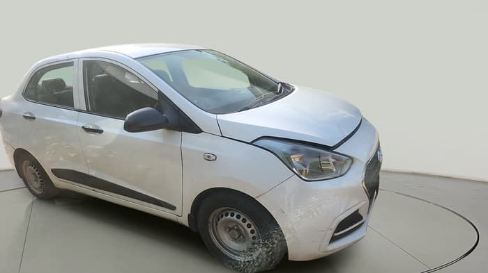 2020 Hyundai XCENT PRIME T  VTVT PLUS  CNG, Petrol, Manual, 80,372 km, exterior