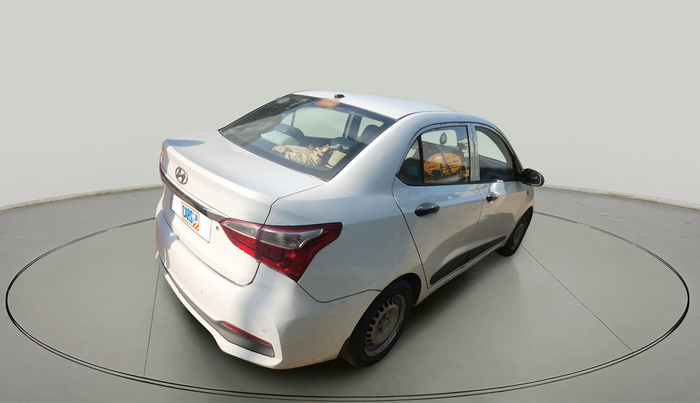 2020 Hyundai XCENT PRIME T  VTVT PLUS  CNG, Petrol, Manual, 80,371 km, exterior