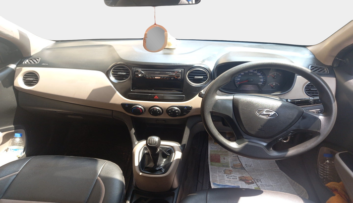 2020 Hyundai XCENT PRIME T  VTVT PLUS  CNG, Petrol, Manual, 80,371 km, interior