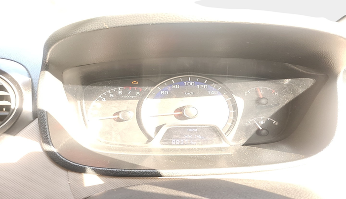 2020 Hyundai XCENT PRIME T  VTVT PLUS  CNG, Petrol, Manual, 80,371 km, interior