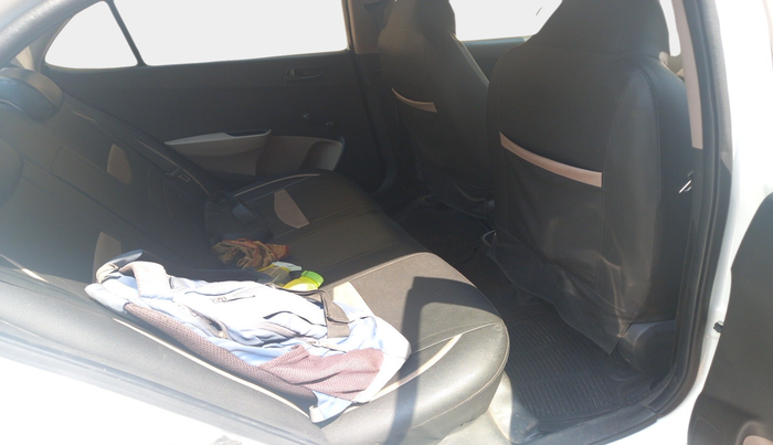 2020 Hyundai XCENT PRIME T  VTVT PLUS  CNG, Petrol, Manual, 80,371 km, interior