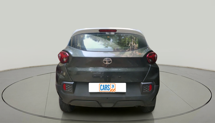 2022 Tata PUNCH  ACCOMPLISHED AMT CAMO EDITION, Petrol, Automatic, 18,338 km, exterior