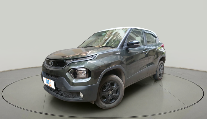 2022 Tata PUNCH  ACCOMPLISHED AMT CAMO EDITION, Petrol, Automatic, 18,338 km, exterior
