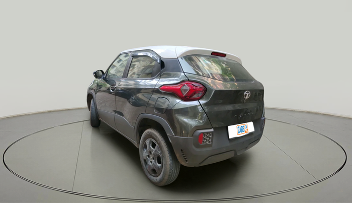 2022 Tata PUNCH  ACCOMPLISHED AMT CAMO EDITION, Petrol, Automatic, 18,338 km, exterior