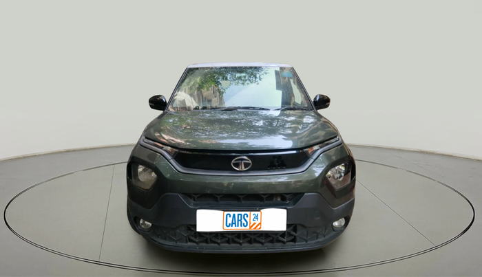 2022 Tata PUNCH  ACCOMPLISHED AMT CAMO EDITION, Petrol, Automatic, 18,338 km, exterior