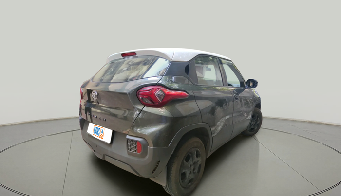 2022 Tata PUNCH  ACCOMPLISHED AMT CAMO EDITION, Petrol, Automatic, 18,338 km, exterior