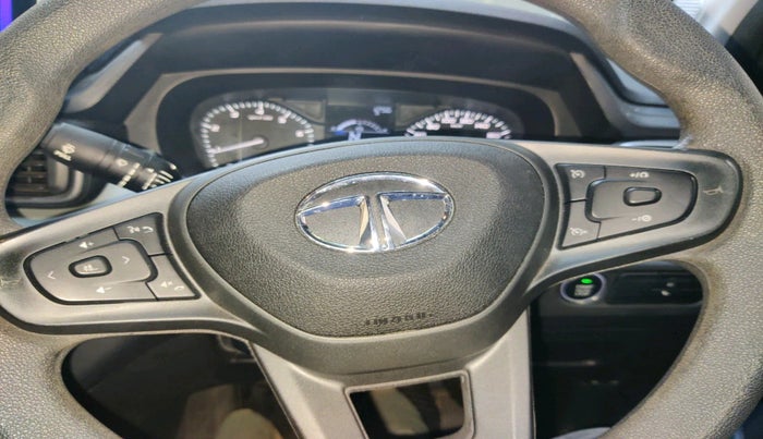 2022 Tata PUNCH  ACCOMPLISHED AMT CAMO EDITION, Petrol, Automatic, 18,338 km, interior