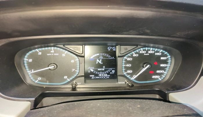 2022 Tata PUNCH  ACCOMPLISHED AMT CAMO EDITION, Petrol, Automatic, 18,338 km, interior