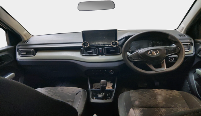 2022 Tata PUNCH  ACCOMPLISHED AMT CAMO EDITION, Petrol, Automatic, 18,338 km, interior
