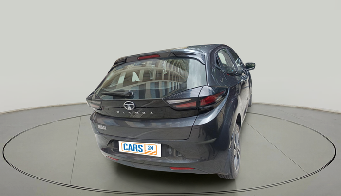 2021 Tata ALTROZ XZ PETROL, Petrol, Manual, 9,937 km, exterior