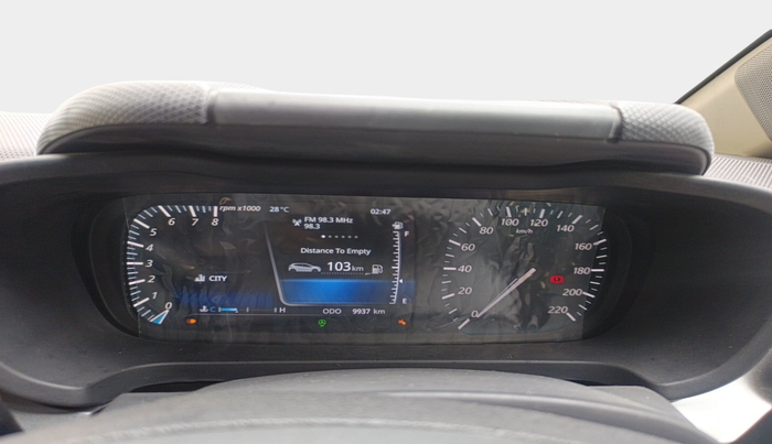 2021 Tata ALTROZ XZ PETROL, Petrol, Manual, 9,937 km, interior