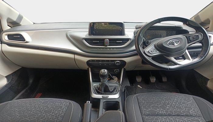 2021 Tata ALTROZ XZ PETROL, Petrol, Manual, 9,937 km, interior
