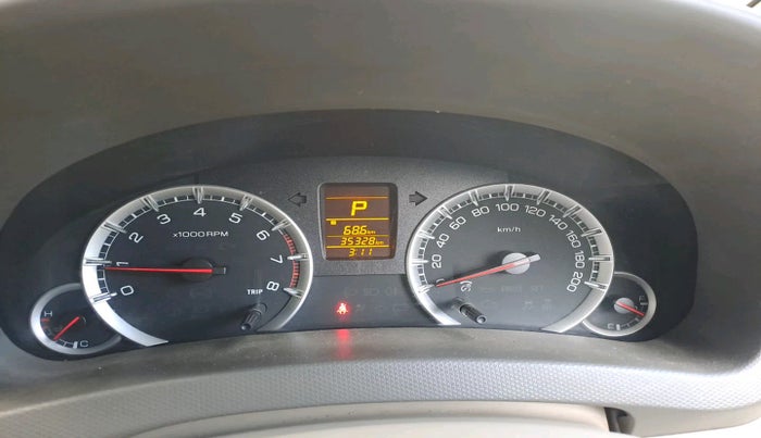 2016 Maruti Ertiga VXI AT, Petrol, Automatic, 35,328 km, interior