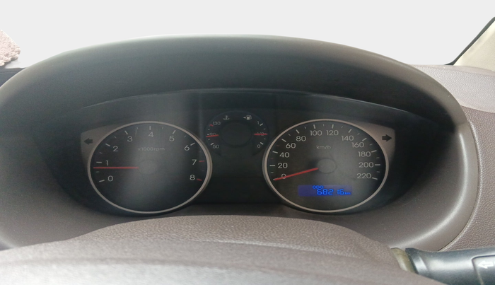 2011 Hyundai i20 MAGNA 1.2, Petrol, Manual, 68,216 km, interior