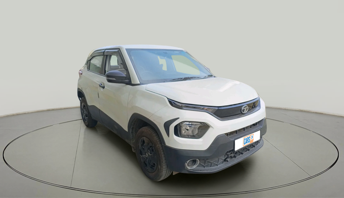 2023 Tata PUNCH PURE MT, Petrol, Manual, 6,236 km, exterior
