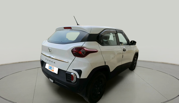 2023 Tata PUNCH PURE MT, Petrol, Manual, 6,236 km, exterior