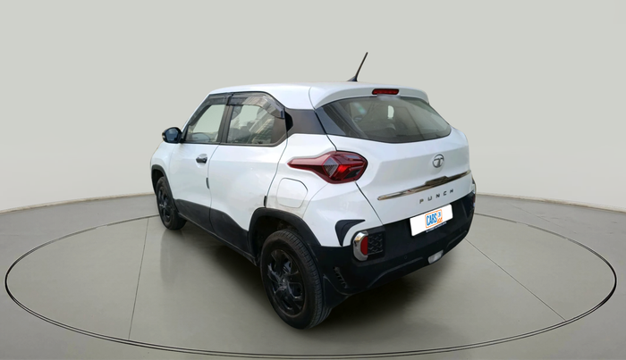 2023 Tata PUNCH PURE MT, Petrol, Manual, 6,236 km, exterior