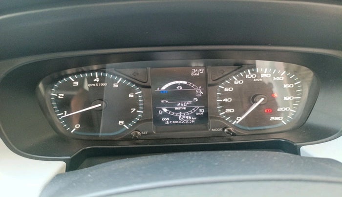 2023 Tata PUNCH PURE MT, Petrol, Manual, 6,236 km, interior