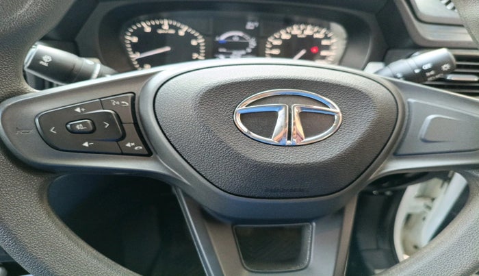2023 Tata PUNCH PURE MT, Petrol, Manual, 6,236 km, interior
