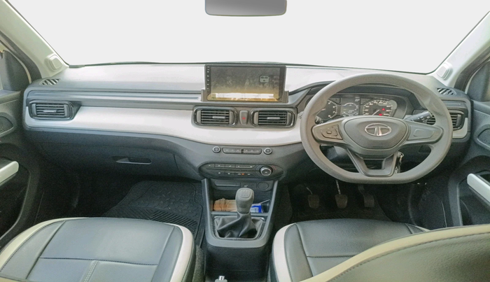 2023 Tata PUNCH PURE MT, Petrol, Manual, 6,236 km, interior