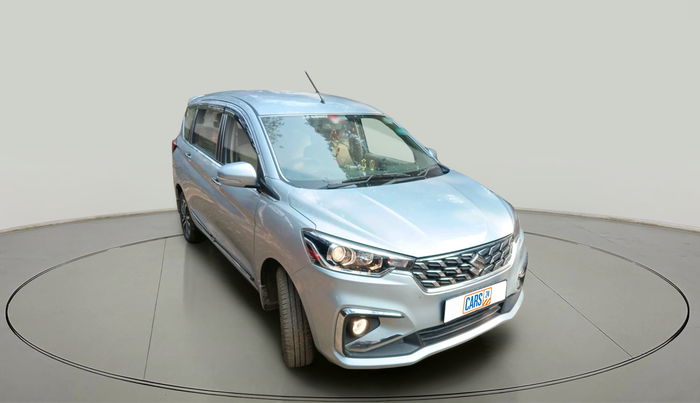 2024 Maruti Ertiga ZXI (O) CNG, Petrol, Manual, 10,109 km, exterior