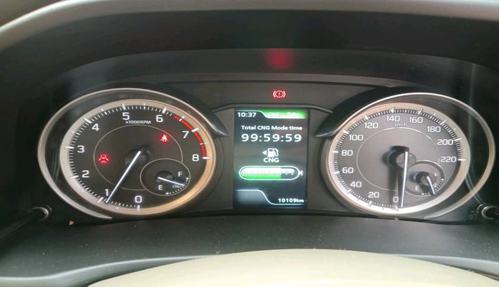 2024 Maruti Ertiga ZXI (O) CNG, Petrol, Manual, 10,109 km, interior