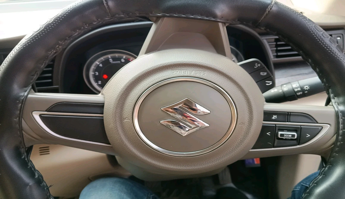 2024 Maruti Ertiga ZXI (O) CNG, Petrol, Manual, 10,109 km, interior