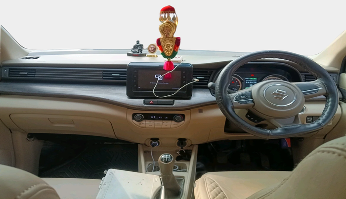 2024 Maruti Ertiga ZXI (O) CNG, Petrol, Manual, 10,109 km, interior