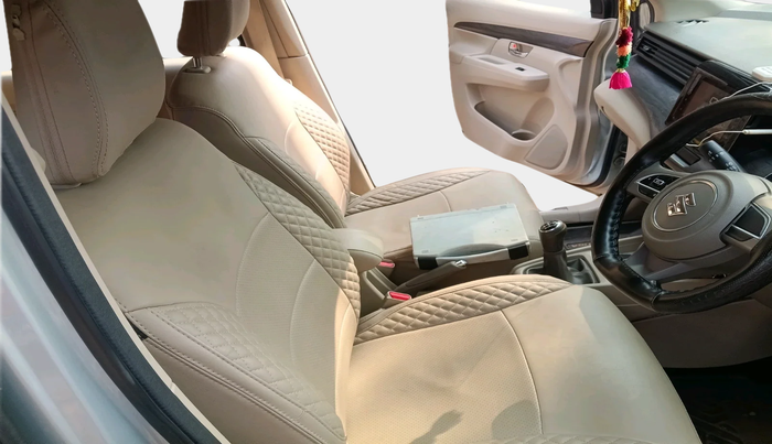 2024 Maruti Ertiga ZXI (O) CNG, Petrol, Manual, 10,109 km, interior