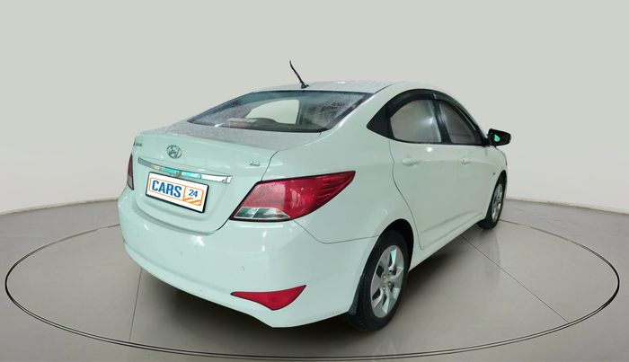 2016 Hyundai Verna FLUIDIC 4S 1.6 VTVT S, Petrol, Manual, 43,005 km, exterior