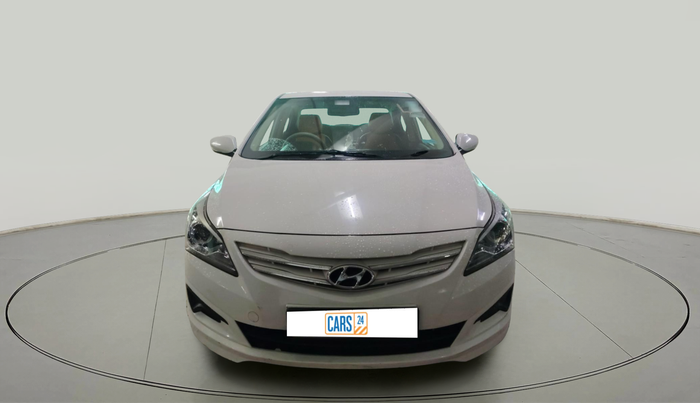 2016 Hyundai Verna FLUIDIC 4S 1.6 VTVT S, Petrol, Manual, 43,005 km, exterior