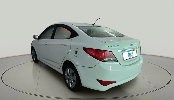 2016 Hyundai Verna FLUIDIC 4S 1.6 VTVT S, Petrol, Manual, 43,005 km, exterior